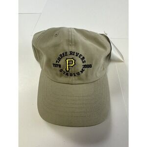 PITTSBURGH PIRATES THREE RIVERS STADIUM 1970-2000 FINAL SERIES Baseball Hat Cap